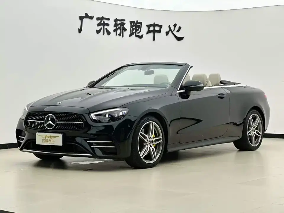 Mercedes-Benz E-Class (Import) E 200 4MATIC Convertible Coupe 2019