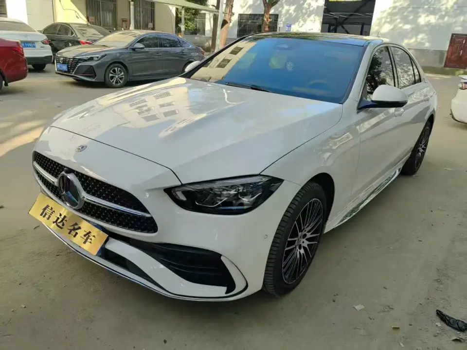 Mercedes-Benz C-Class Facelift C 260 L Sport Edition 2025