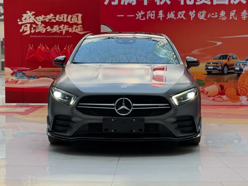 Mercedes-Benz A-Class AMG AMG A 35 L 4MATIC Blazing Night Special Edition 2022