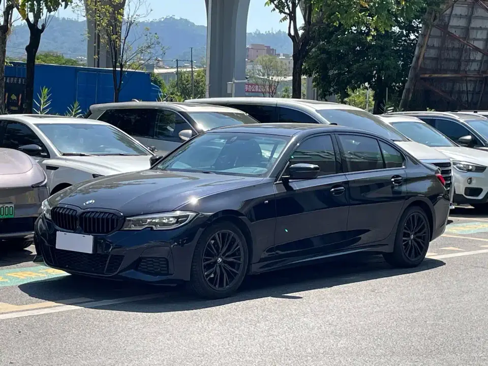 BMW 3 Series 325Li M Sport Black Night Package 2020