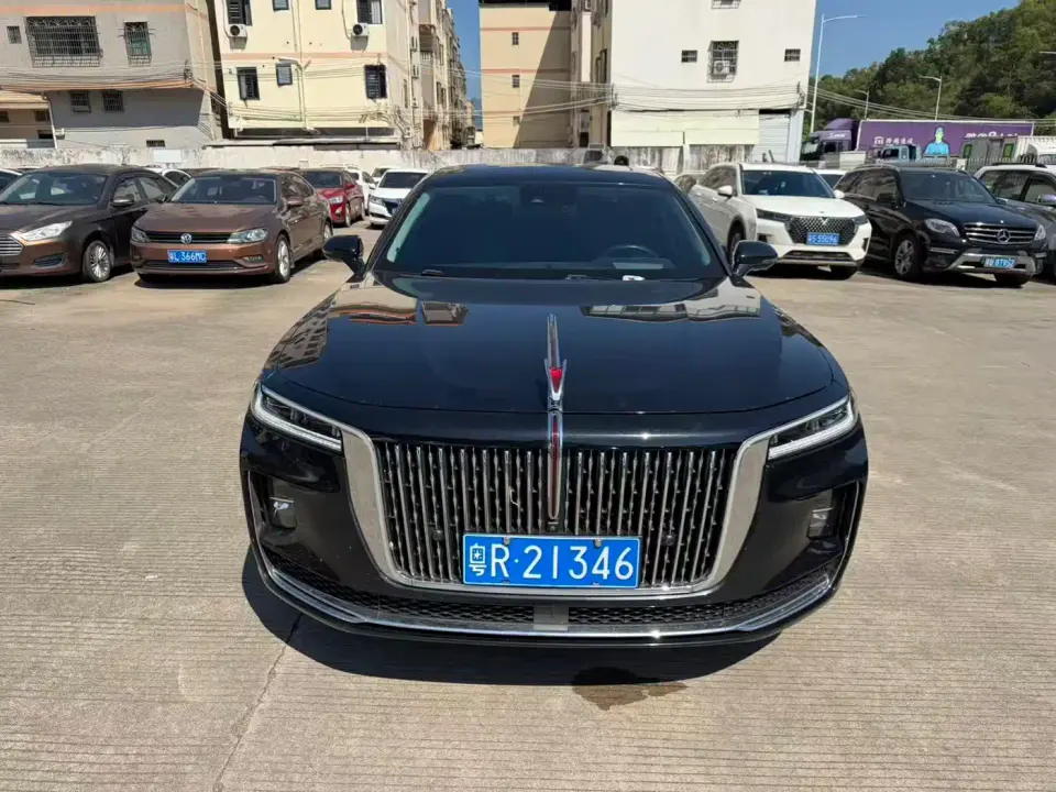Hongqi H9 3.0T Smart Connect Flagship 4-Seater 2021