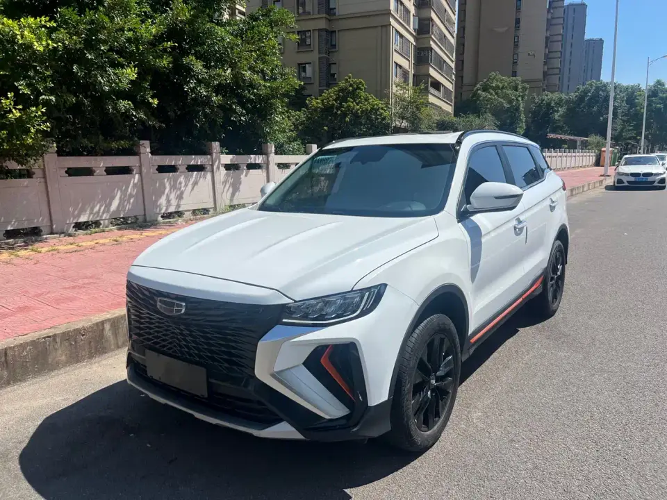Geely Boyue Boyue X 1.8TD DCT Smart 2022