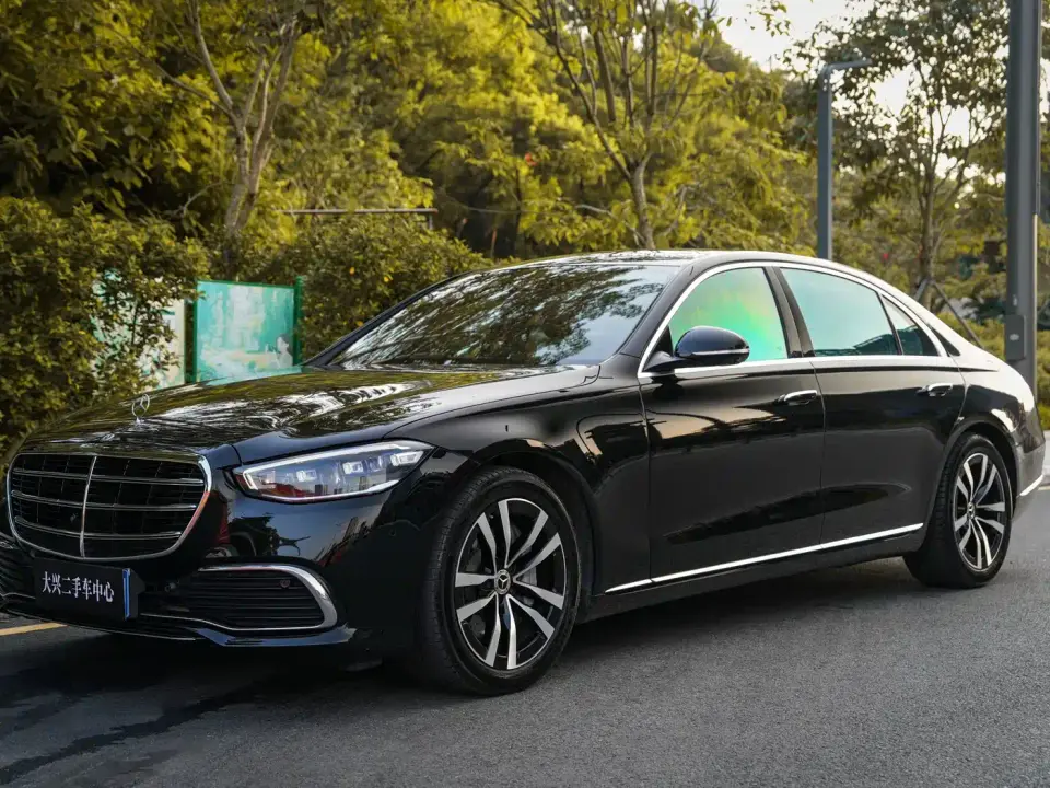 Mercedes-Benz S-Class Facelift Model S 400 L Luxury Type 2023