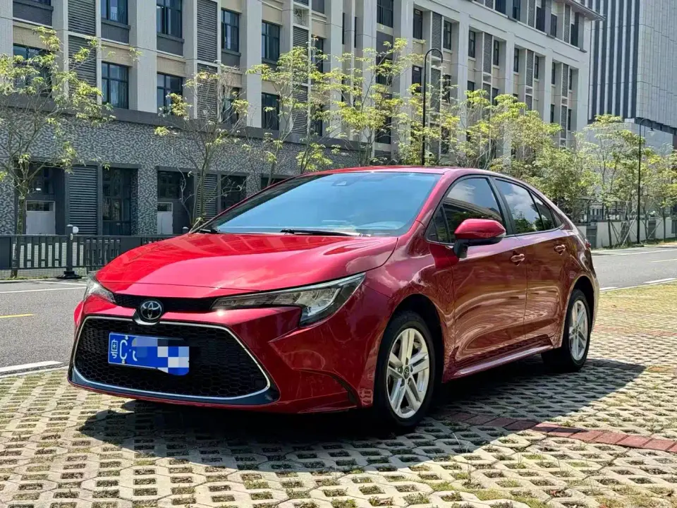 Toyota Levin 185T CVT Luxury Edition 2021