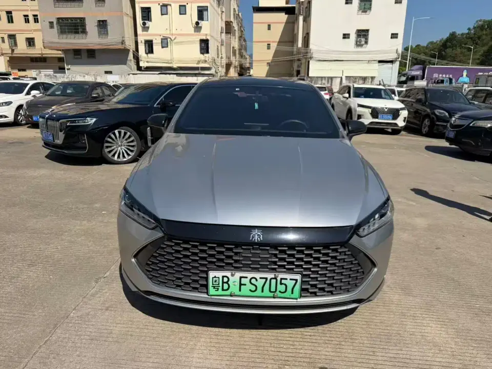BYD Qin PLUS DM-i 55KM Flagship 2022