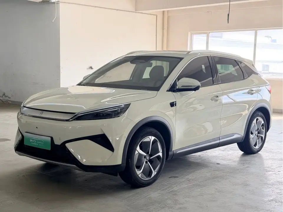 BYD Yuan PLUS Smart Drive 510KM Surpass Edition 2025