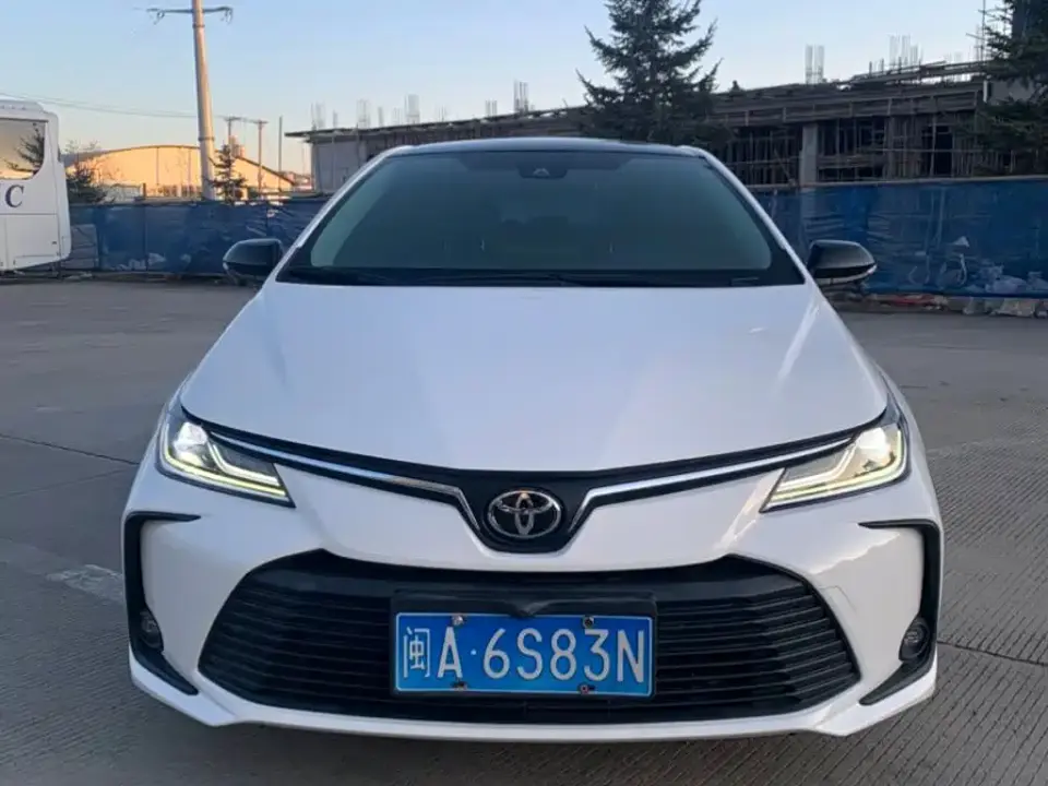 Toyota Corolla TNGA 1.5L CVT Pioneer Edition 2022