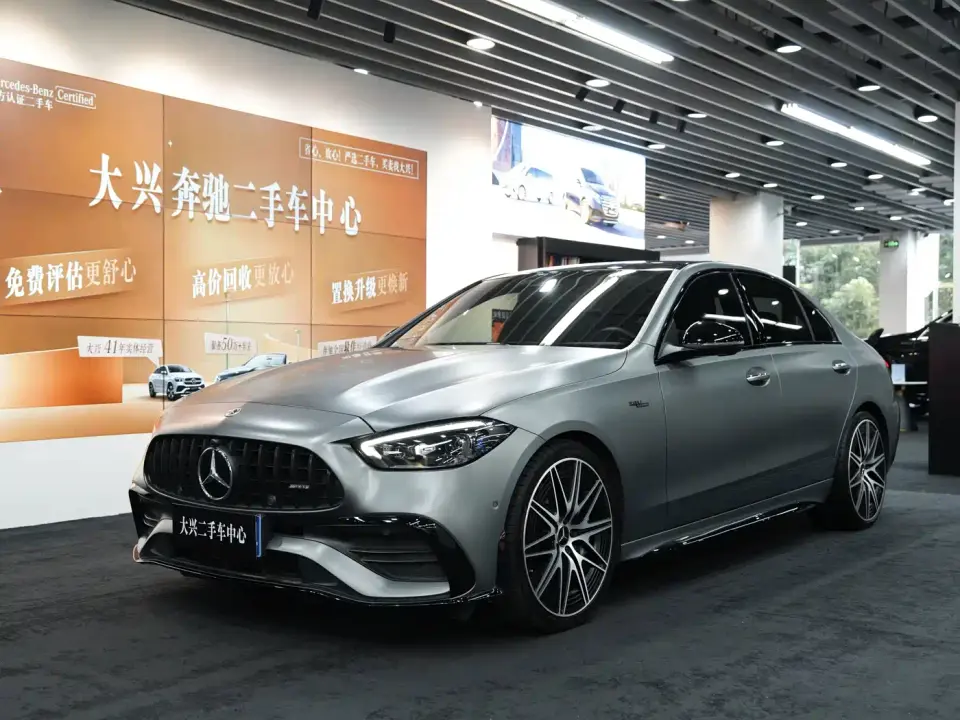 Mercedes-Benz C-Class AMG AMG C 43 4MATIC Special Edition 2024