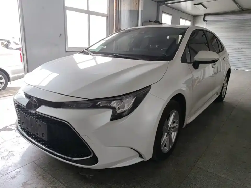 Toyota Levin 185T CVT Luxury Edition 2020