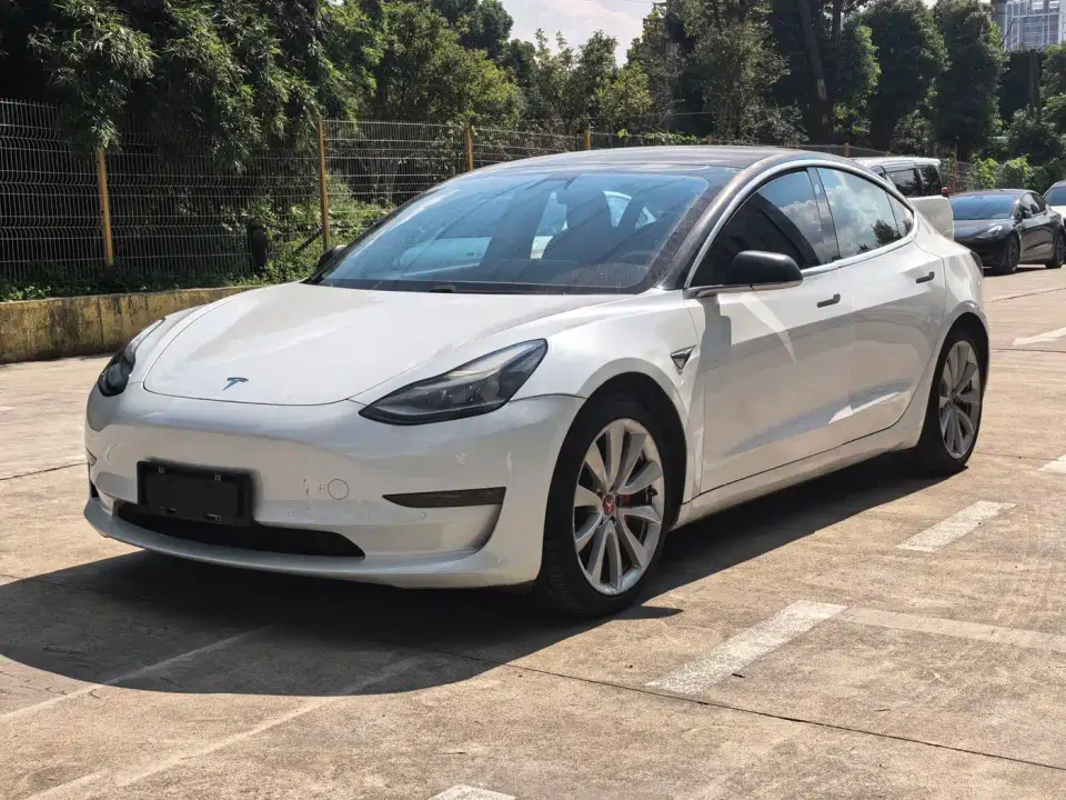 Tesla Model 3 Long Range Rear-Wheel Drive 2021
