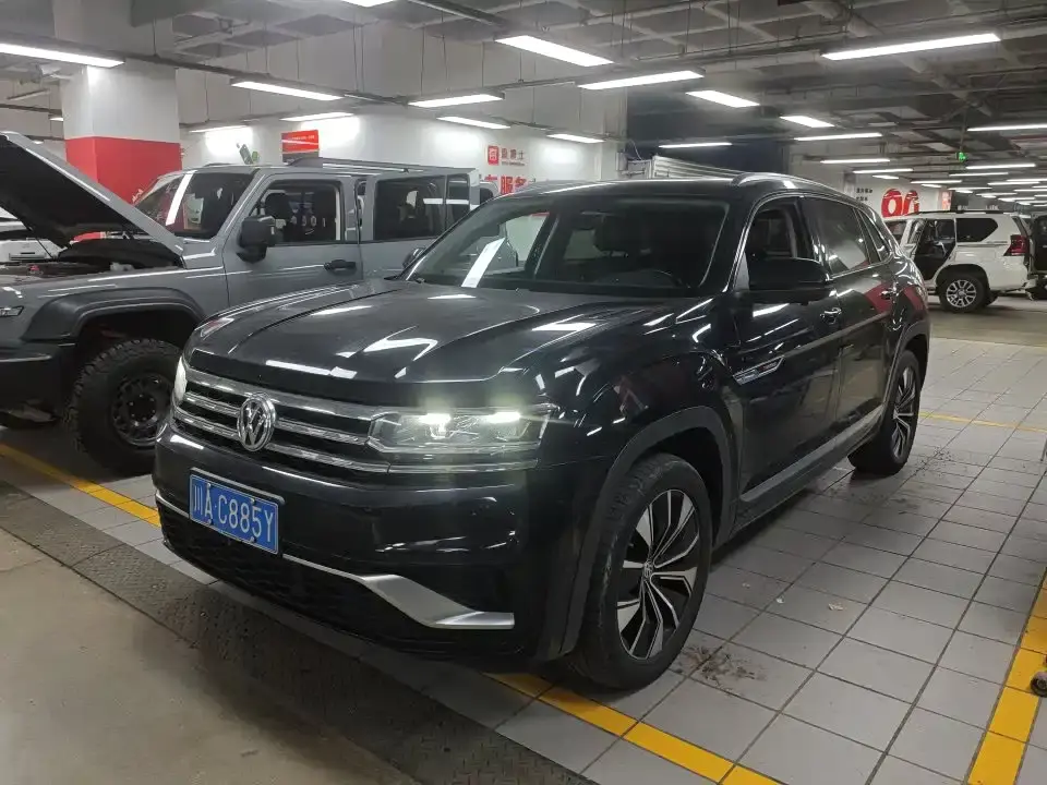 Volkswagen Teramont Model Teramont X 380TSI 4WD Prestige Luxury Edition 2019