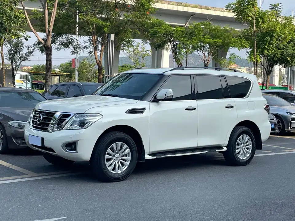 Nissan Patrol Model 5.6L Standard 2019
