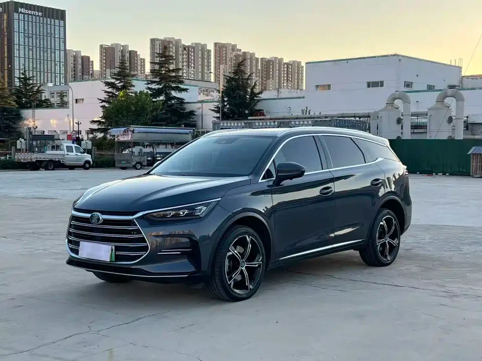 BYD Tang New Energy DM 2.0T AWD High Performance Genesis Flagship 2020