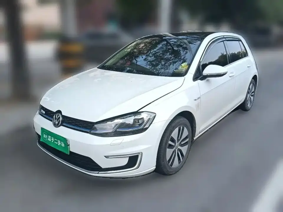 Volkswagen Golf Electric Chi 2020