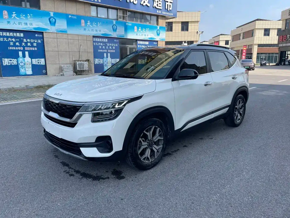 Kia KX3 Smart Run 1.5L CVT Fashion Edition 2022