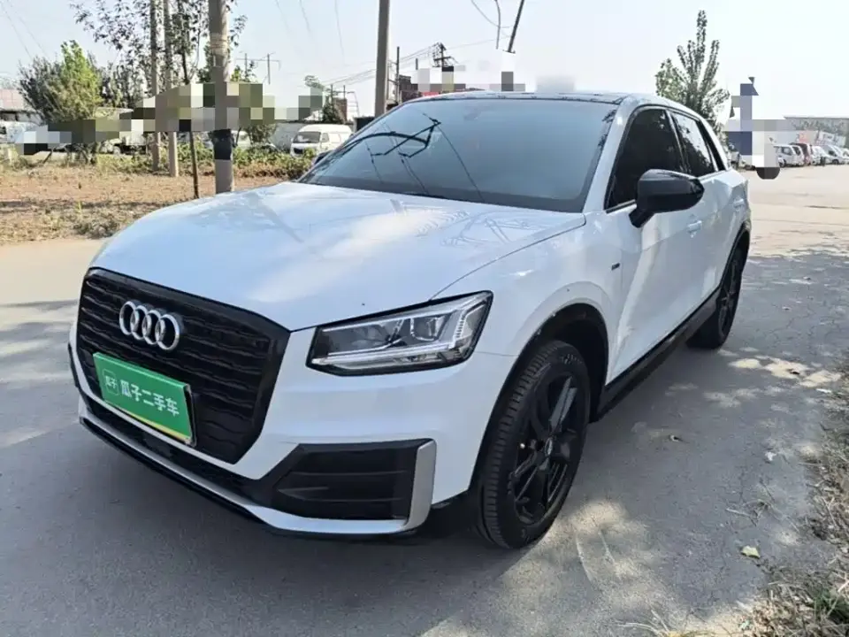 Audi Q2L 35 TFSI Launch Exclusive Edition China VI 2019