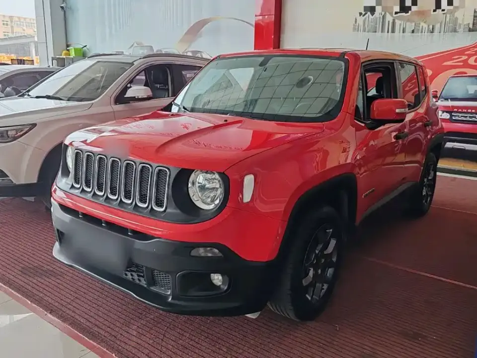 Jeep Renegade Connected Large Screen Edition 180T Automatic Kinetic+ 2019