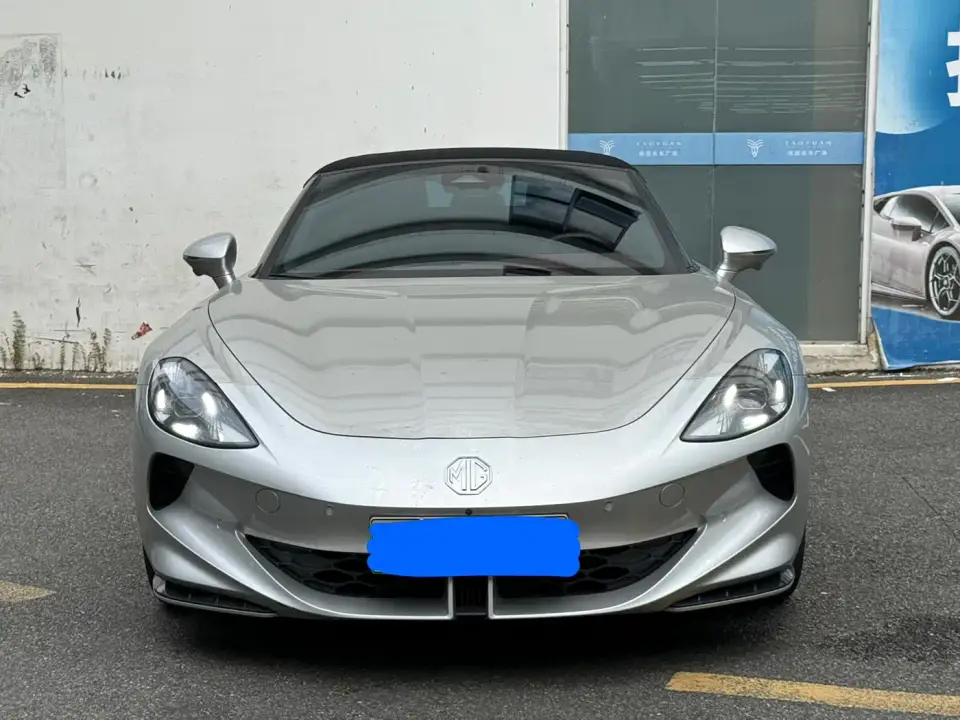 MG Cyberster 520km Legendary AWD Version 2024