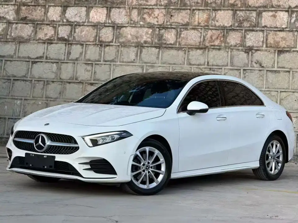 Mercedes-Benz A-Class A 200 L Sport Sedan Fashion Edition 2021