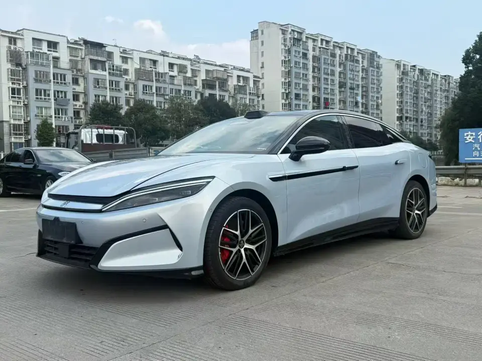 BYD Han L EV AWD LiDAR Flagship 2025