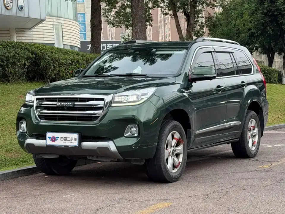 Haval H9 2.0T Gasoline 4WD Luxury 7-Seater 2021