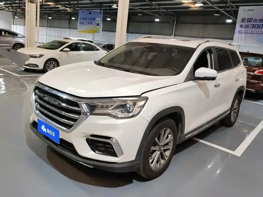 Jetour X90 1.6T DCT Smart Travel Edition 6-seater China VI 2019