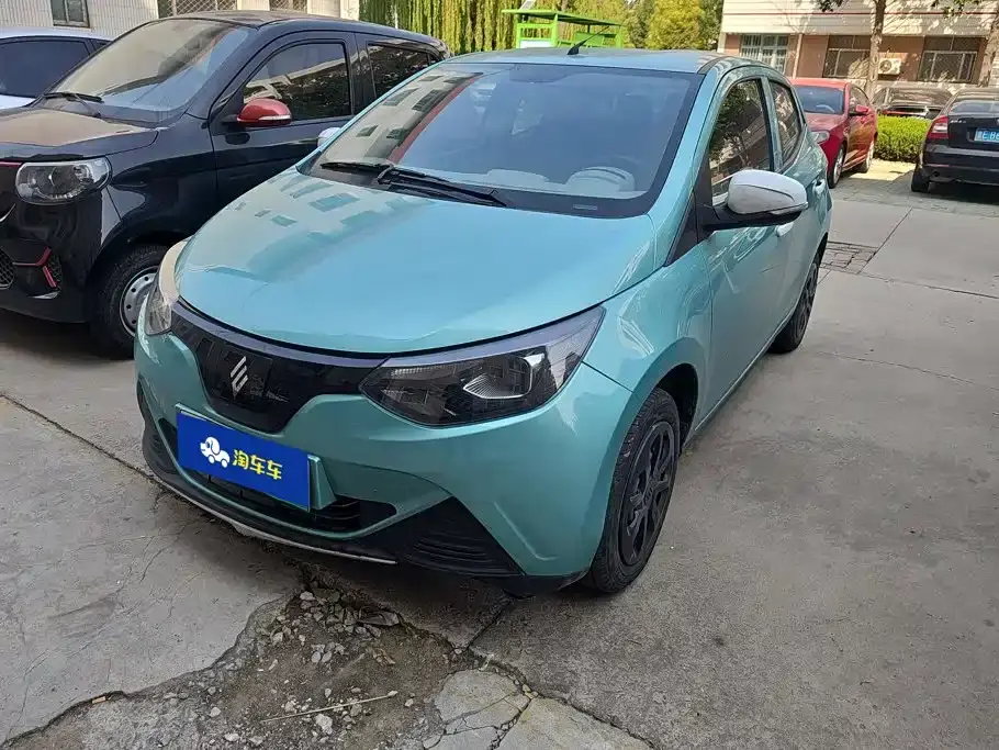 JMCG New Energy Little Kirin Model Lucky Edition 201km Comfort 2024