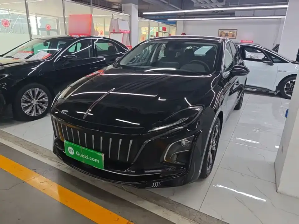 Hongqi E-QM5 Facelift Basic Travel Edition 2024
