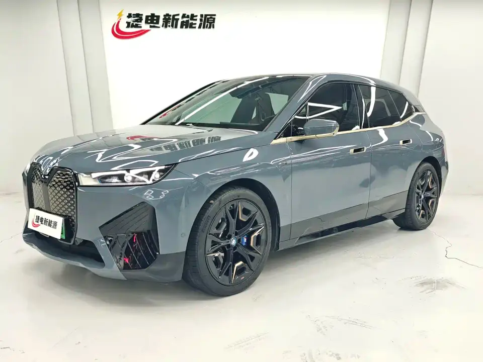 BMW iX M60 Facelift M60 2023