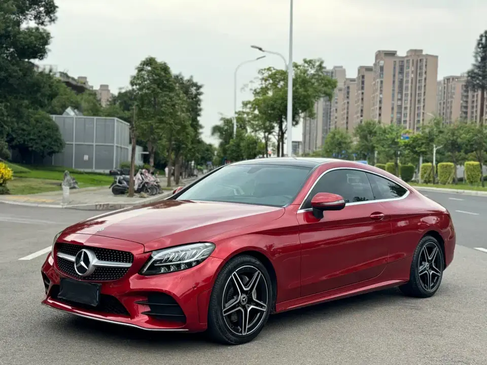 Mercedes-Benz C-Class (Import) C 260 Coupe 2020