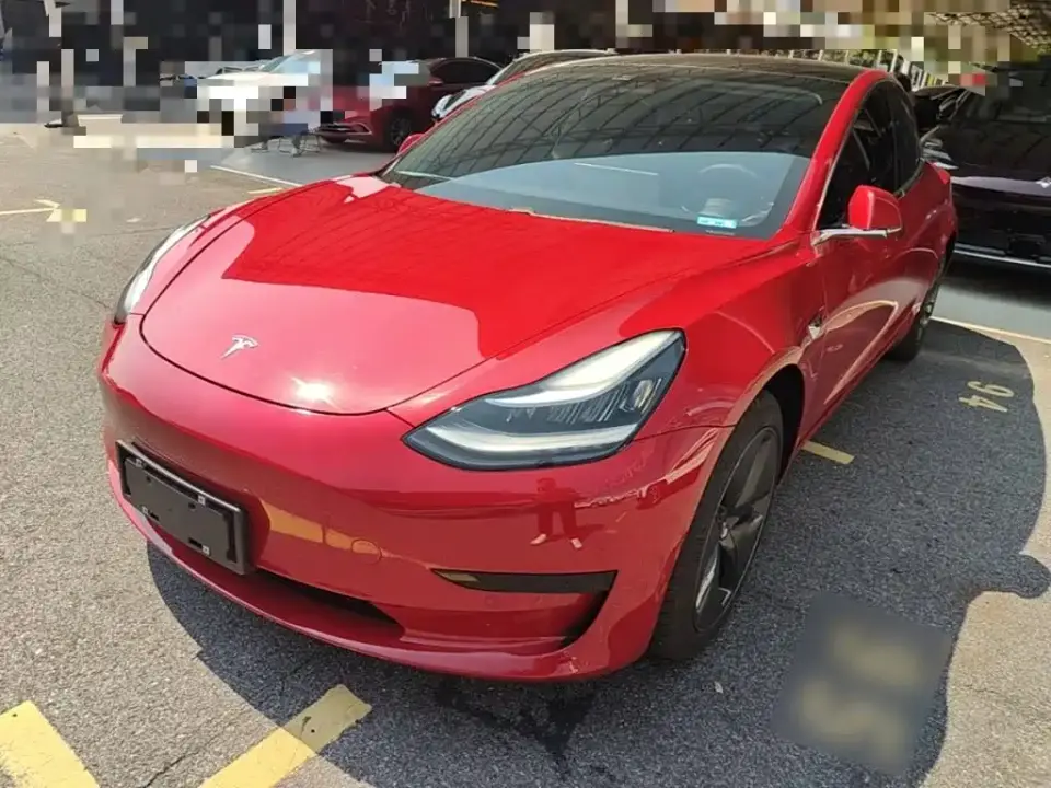 Tesla Model 3 Standard Range Rear-Wheel Drive Upgrade 2020