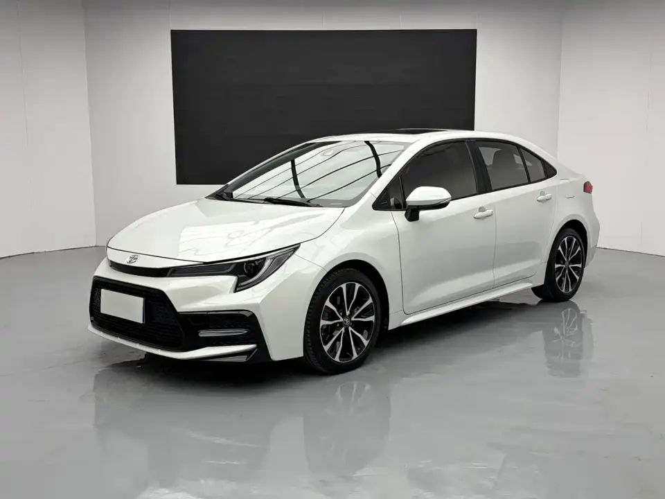 Toyota Levin 185T CVT Sport Edition 2022
