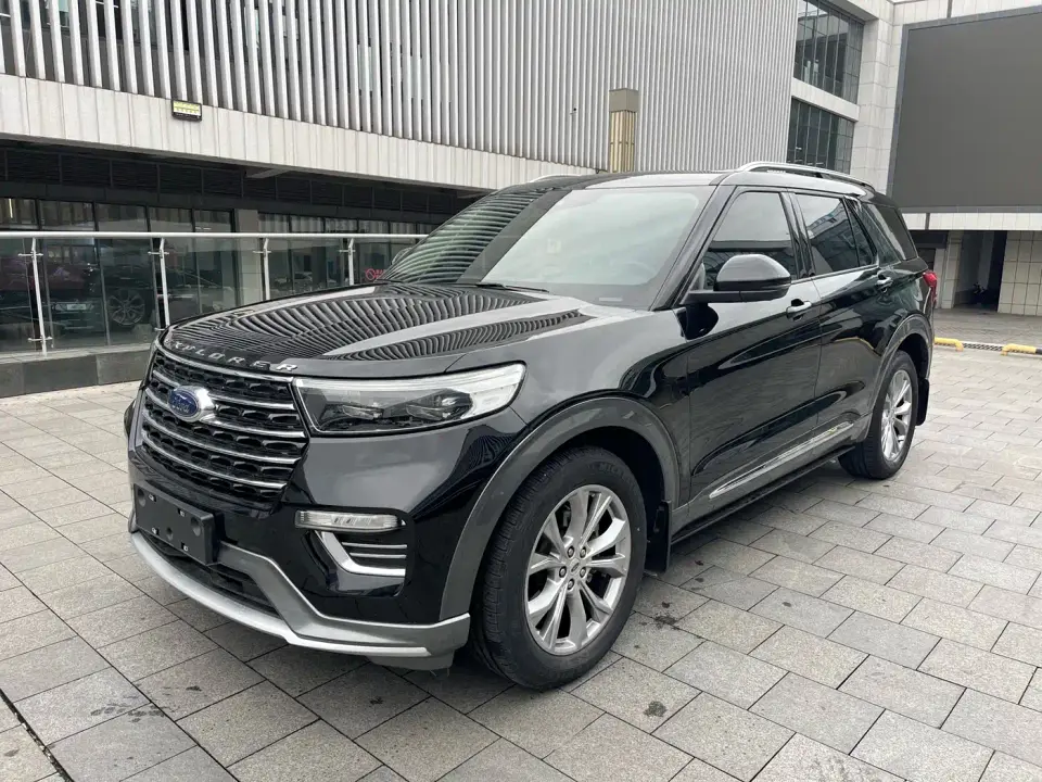 Ford Explorer EcoBoost 285 AWD Trend Edition 7-Seater 2021