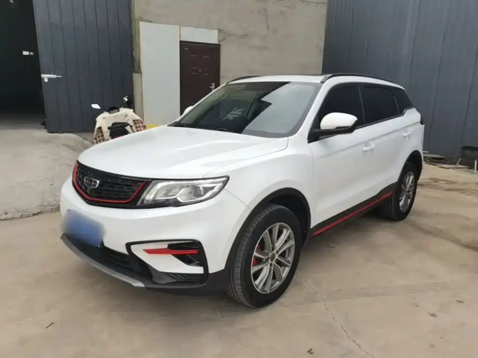 Geely Boyue 1.8TD DCT 2WD Asian Games Edition 2022