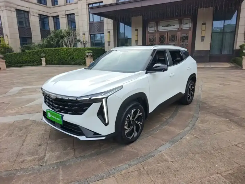 Geely Boyue Model Boyue COOL 1.5TD Smart+ 2024