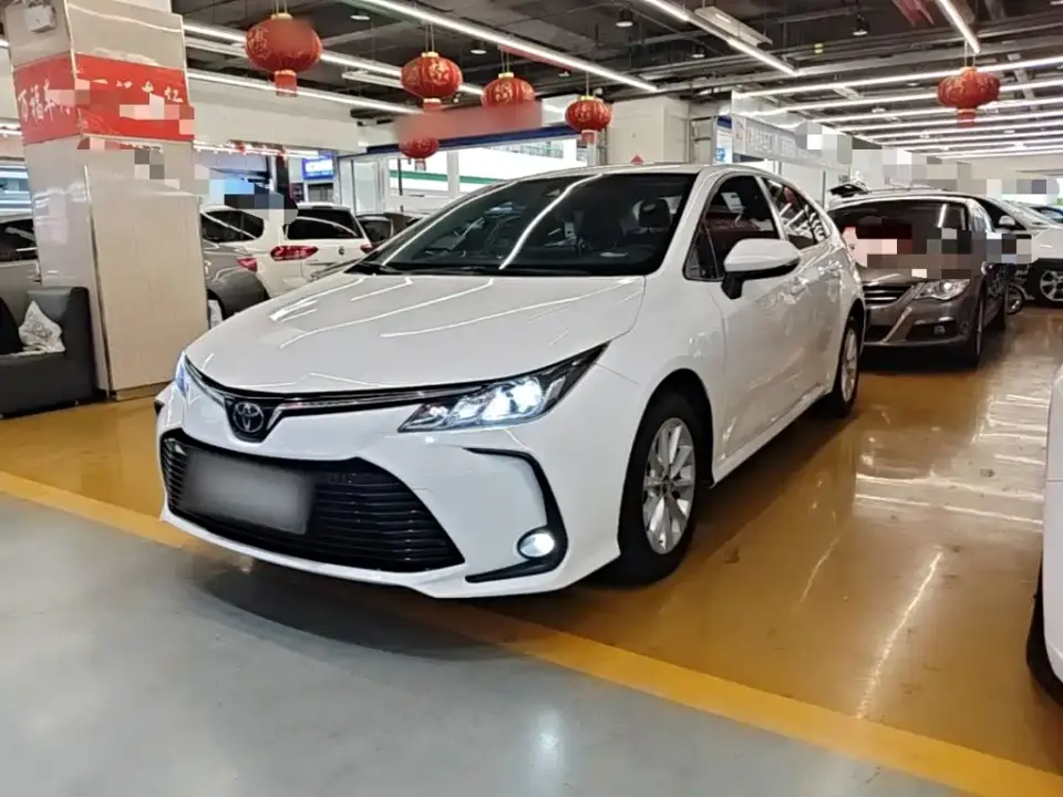 Toyota Corolla 1.2T S-CVT GL-i Luxury Edition 2020
