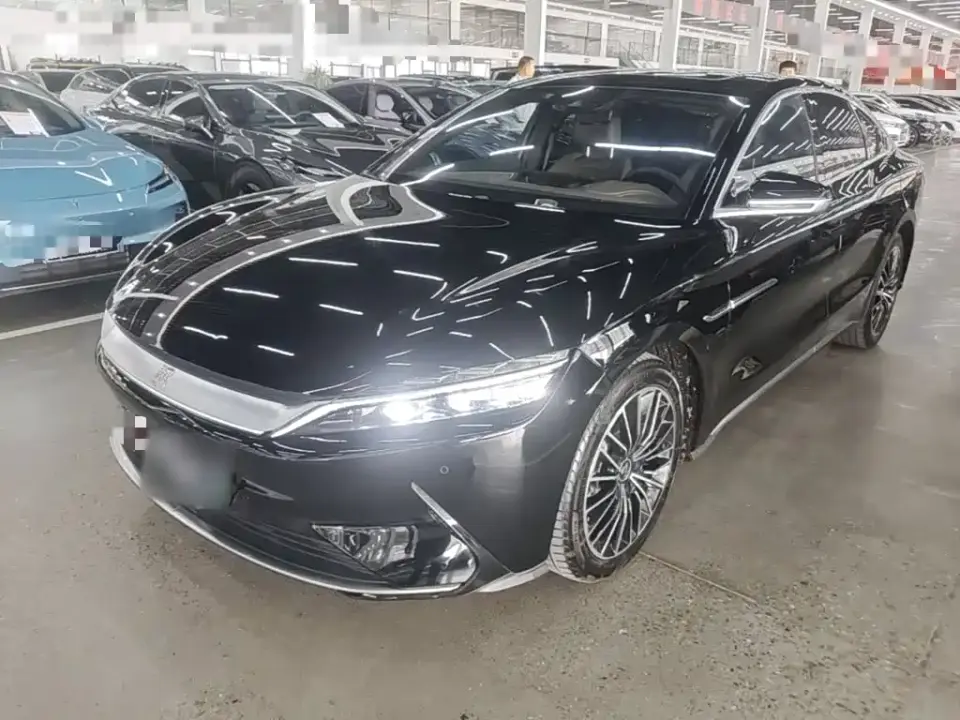 BYD Han EV Extended Range Luxury 2022