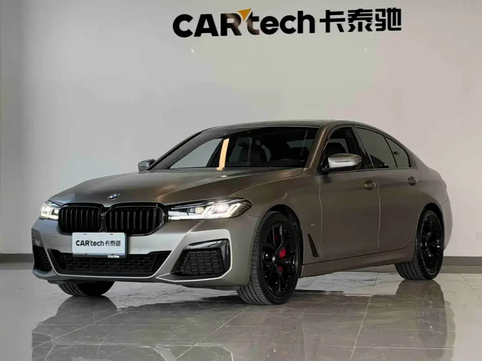 BMW 5 Series (Import) Facelift 540i Style Edition M Sport Package 2021