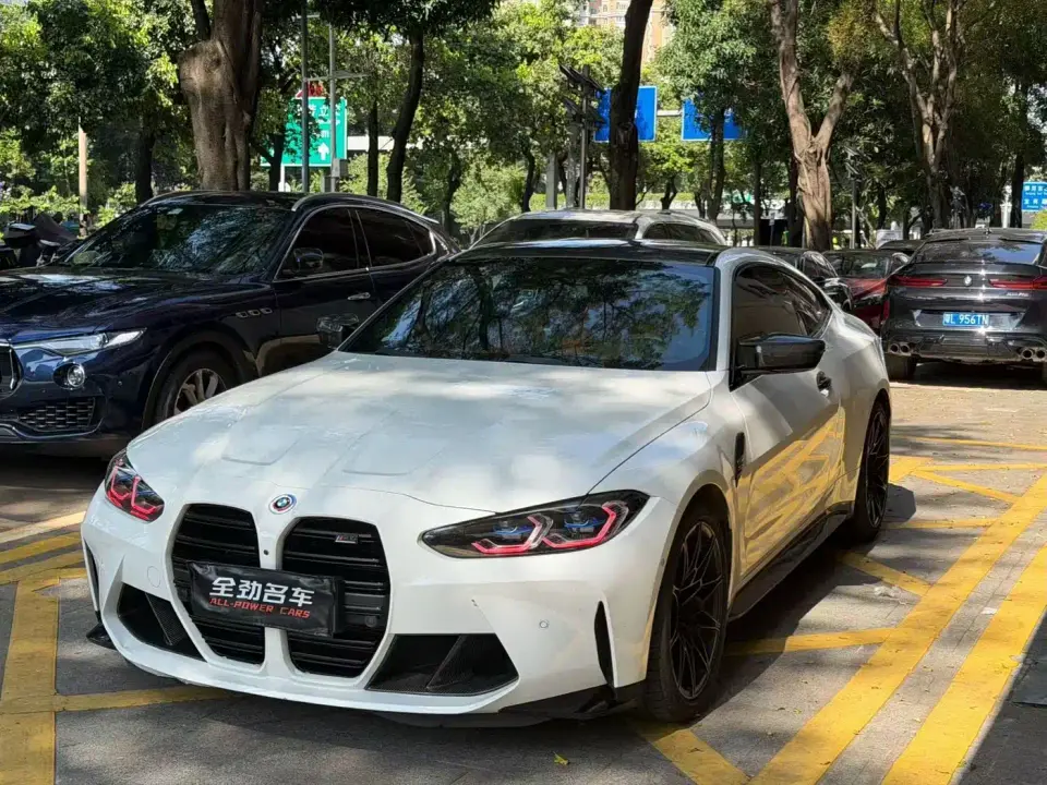 BMW M4 M4 Coupe M xDrive Thunder Edition 2022