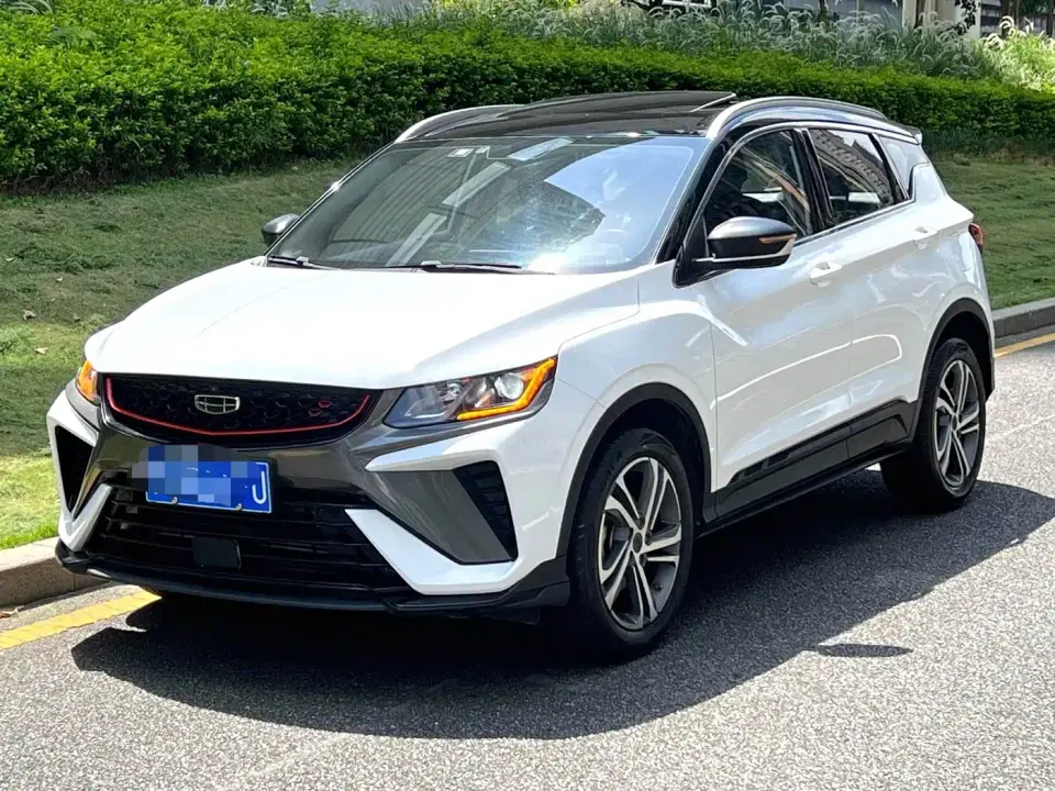 Geely Binyue 1.4T DCT Diamond Edition 2021