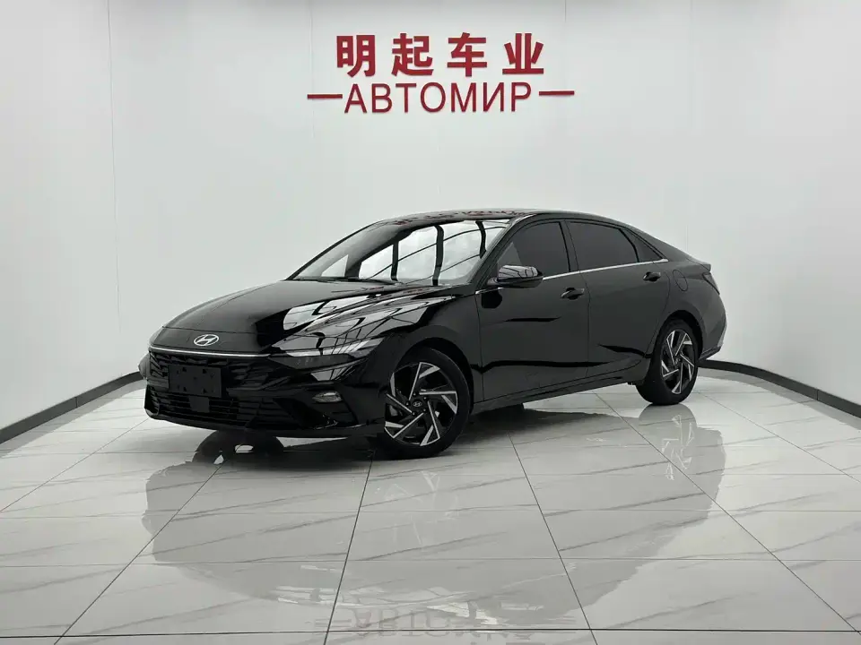 Hyundai Elantra 1.5L CVT GLX Elite Edition 2024