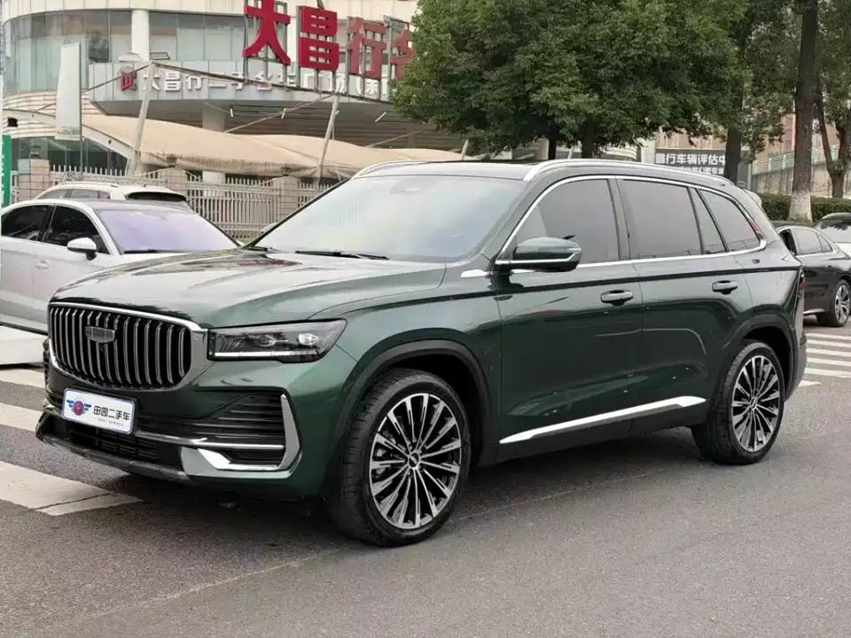 Geely Xingyue L Oriental Glory 2.0TD Automatic Present Edition 2025