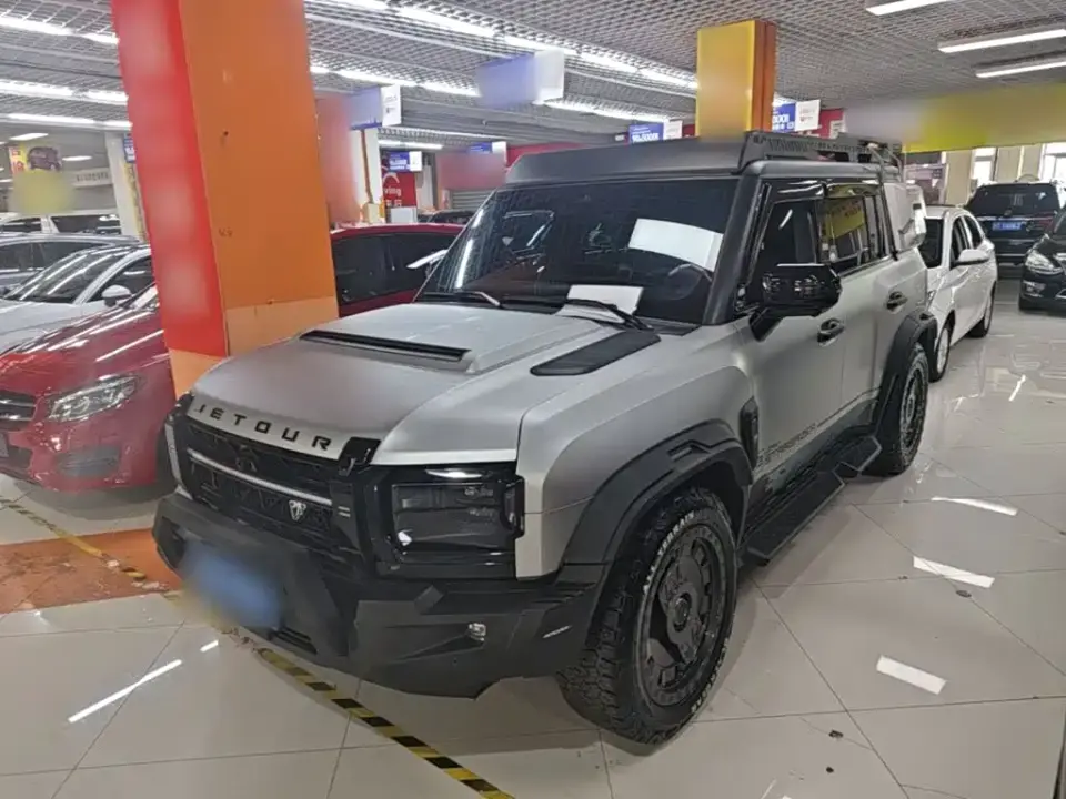 Jetour Traveler 2.0T AWD Silver Dragon Wing 2024