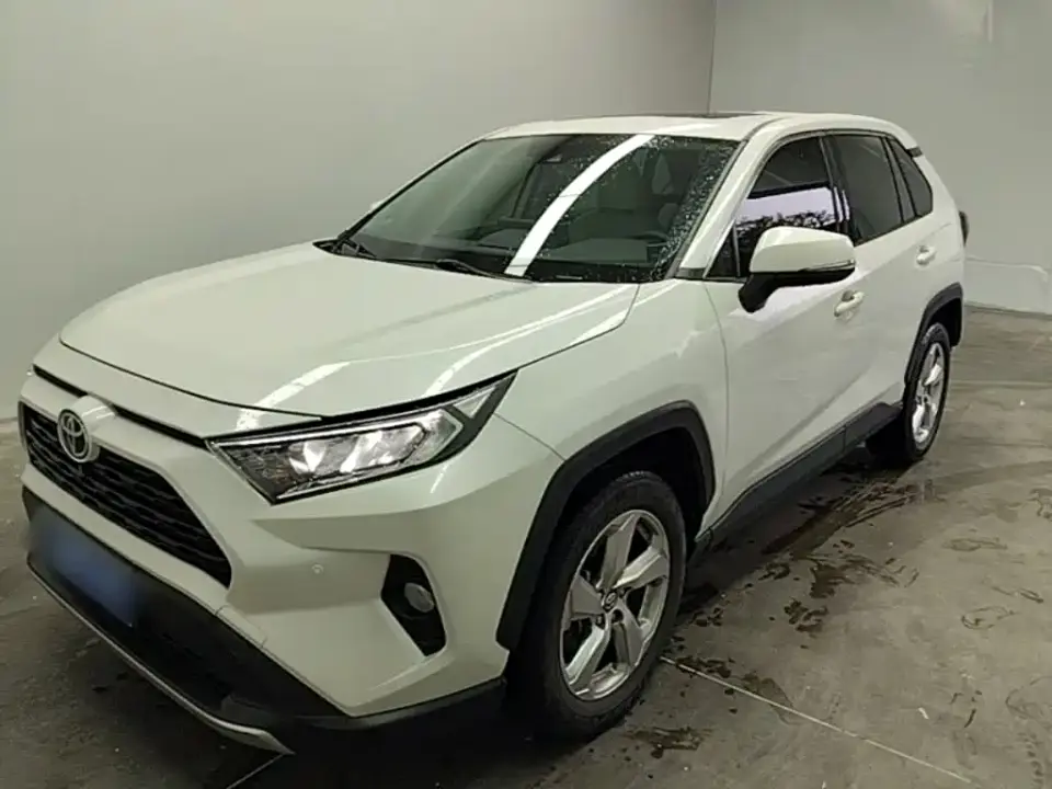Toyota RAV4 Rongfang 2.0L CVT 2WD Trend Edition 2020