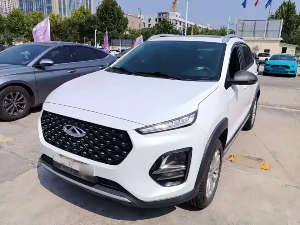Chery Tiggo 3x Facelift Diamond Edition 1.5L CVT 3-Carat Type I 2021