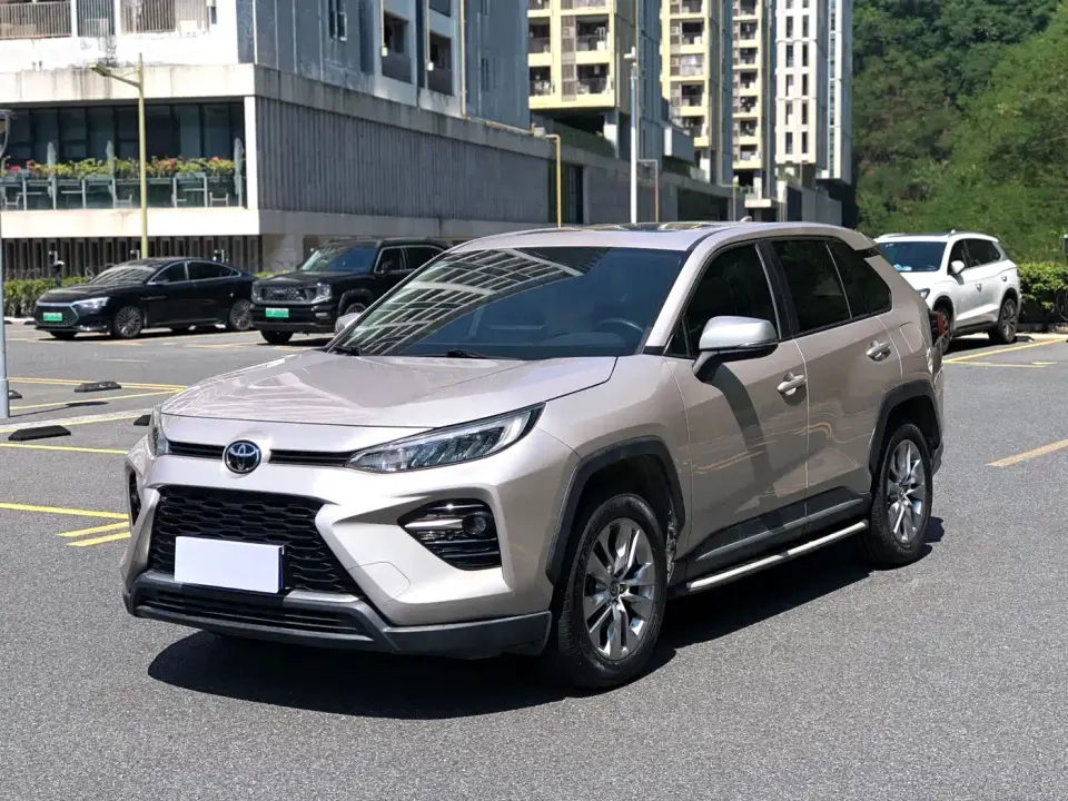 Toyota Wildlander 2.0L CVT 2WD Luxury Edition 2021
