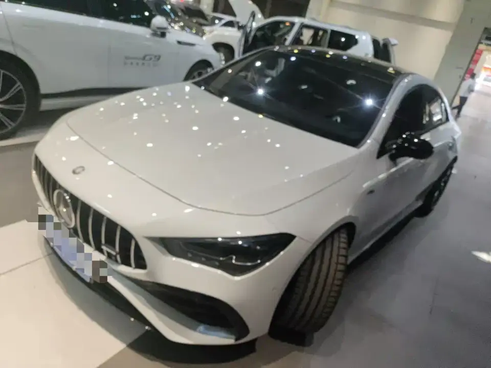 Mercedes-Benz CLA AMG Facelift AMG CLA 35 4MATIC 2024