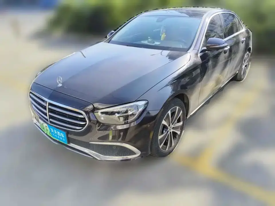 Mercedes-Benz E-Class New Energy Facelift II E 350 e L Plug-in Hybrid Sedan 2022