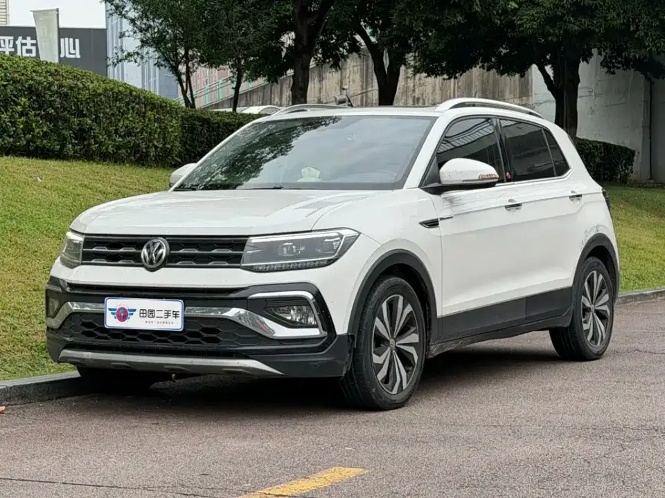 Volkswagen T-Cross 280TSI DSG Luxury Edition 2019