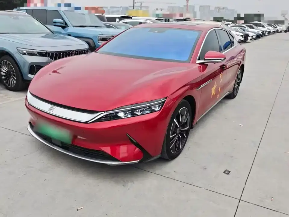 BYD Han EV AWD High-Performance Flagship 2020